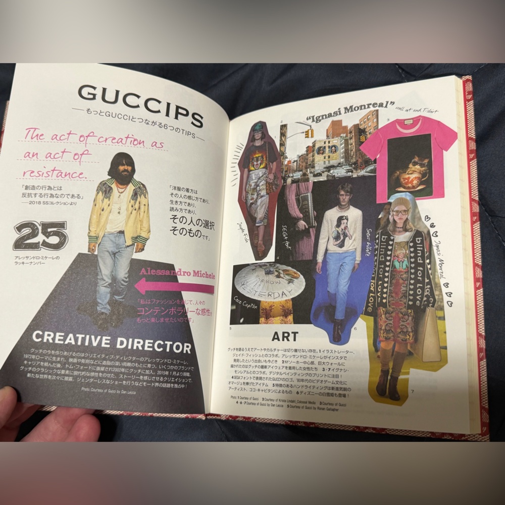 GUCCI BAILA LIMITED EDITION “MY SCRAPBOOK” NOTEBOOK - Picture 9 of 16